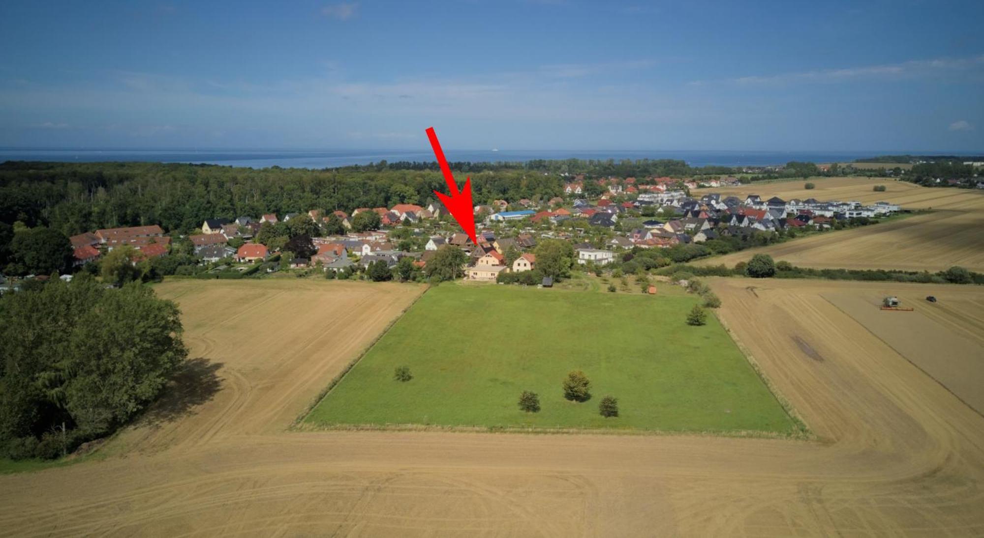 Landhaus Philipp - Ruhe & Meer Ostseebad Nienhagen Exterior foto