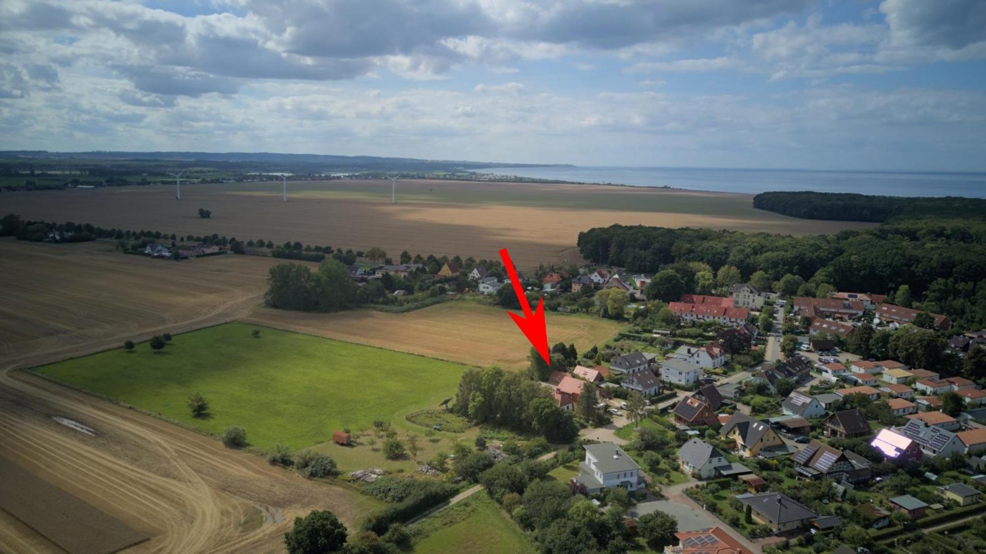 Landhaus Philipp - Ruhe & Meer Ostseebad Nienhagen Exterior foto